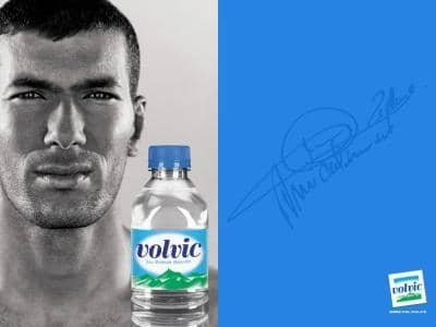 Publicité Volvic