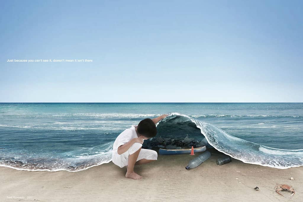 Pollution des océans