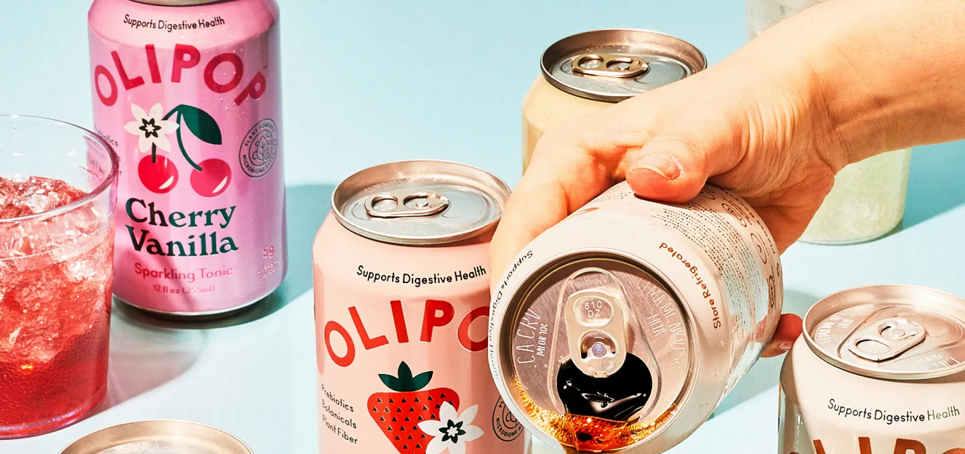 Les 4 sodas “healthy” qui font fureur à l’étranger
