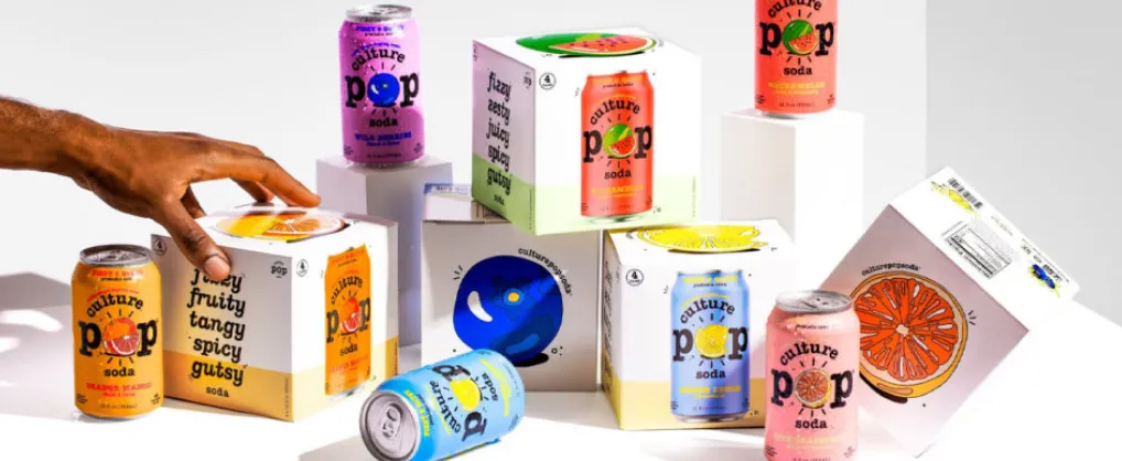 Culture Pop : Le soda probiotique pour votre bien-être