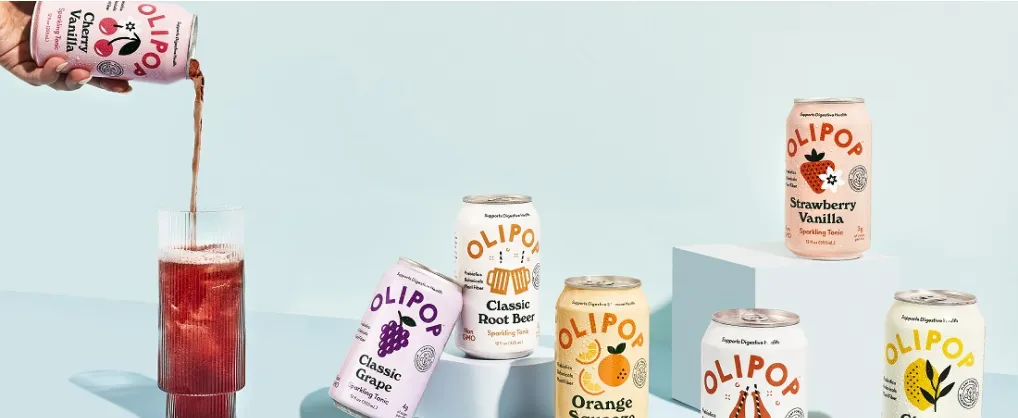 Olipop, les sodas prébiotiques