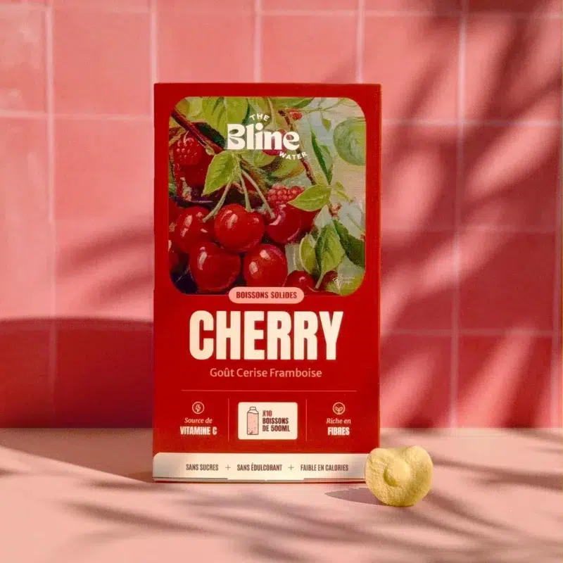 Boisson à la cerise et aux framboises - Recette Cherry