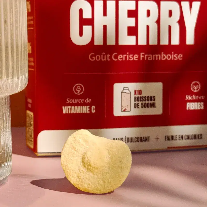 Cherry - Pastille - Boisson solide