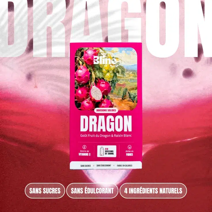 Recette boisson fruit du dragon raisin blanc sans sucre